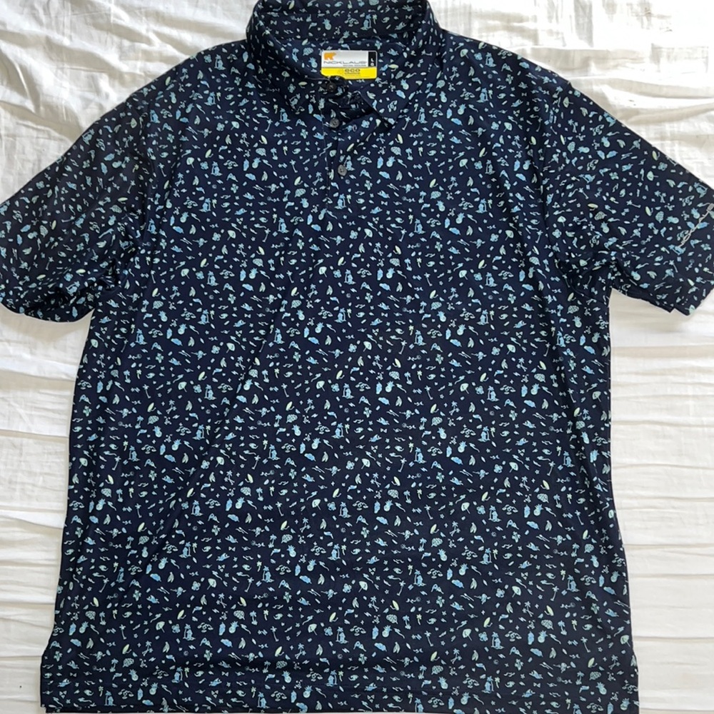 Men’s golf polo